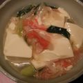さちわんちち's cooksnap of when they made 豆腐とカニのくず煮.
