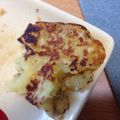 tacomii's cooksnap of when they made ★砂糖なし！優しい甘さのさつまいも餅★.