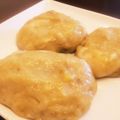 shantiiiii's cooksnap of when they made 裏ワザ　切り餅でかんころ餅　さつまいも餅.