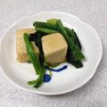 kazDADA's cooksnap of when they made 揚げ高野豆腐の煮浸し.