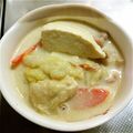 なおゆきそら's cooksnap of when they made ごま香るホワイト豆乳鍋.