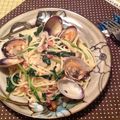 Megみんみん★彡's cooksnap of when they made 冬食材＊法連草できのこパスタ　オイル系.