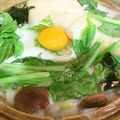 ちびぬい's cooksnap of when they made めんつゆで鍋焼きうどん.