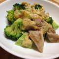 カプチーナ！'s cooksnap of when they made えびとブロッコリーの卵あんかけ.
