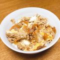 vabochan's cooksnap of when they made 牛とじ丼☆関西では他人丼☆.