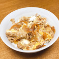 vabochan's cooksnap of when they made 牛とじ丼☆関西では他人丼☆.