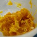 ゆきあゆ's cooksnap of when they made お豆腐で☆松の実かぼちゃアイスクリーム.