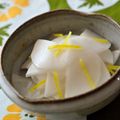 naonaos's cooksnap of when they made かぶの柚子香漬.