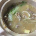 yukoApple's cooksnap of when they made 超簡単！レンジで♪一人分の具沢山味噌汁♪.