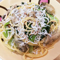 kirikri's cooksnap of when they made 牡蠣と小松菜の柚子胡椒パスタ♪.