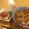 クックKTP2AA☆'s cooksnap of when they made 残りカレーリメイク★簡単和風カレーうどん.