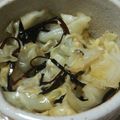 kiss_sumi's cooksnap of when they made 温キャベツと塩昆布のおつまみ.