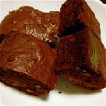 marimarimarippe's cooksnap of when they made 板チョコで簡単☆ブラウニー.