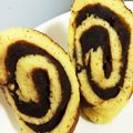 ゆぴと's cooksnap of when they made 熱くても冷めても美味しい高野あんこ巻き.