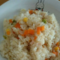 ☆Cartier☆'s cooksnap of when they made ☆炊飯器で簡単ピラフ☆.