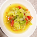はぁる♪'s cooksnap of when they made 簡単／燃焼トマトスープ◆ダイエットに.