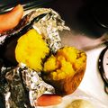 やみたま's cooksnap of when they made オーブンでカンタン焼き芋！.