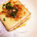 優陽ﾀｿ's cooksnap of when they made 簡単おつまみ♪厚揚げチーズ.
