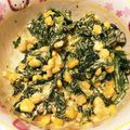 しほぽり's cooksnap of when they made お弁当に☆ほうれん草とコーンのオイマヨ.