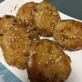 りん＊りん＊'s cooksnap of when they made 里芋だけの甘辛焼き♪里芋イメチェン必須♪.