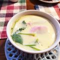しろしろ1111's cooksnap of when they made お正月☆お祝いに☆簡単茶碗蒸し♬.