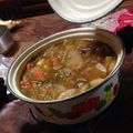 ハチミツマーチ's cooksnap of when they made 季節の野菜たっぷり豚汁♡(里芋入り).