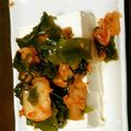 せんひこ's cooksnap of when they made 韓国風わかめ冷ややっこ.