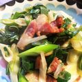 しろしろ1111's cooksnap of when they made 風邪も吹っ飛ぶ栄養満点ネギ焼.