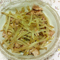 むぅ…'s cooksnap of when they made 簡単5分！豚バラともやしの塩コショウ炒め.