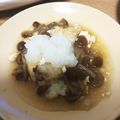 もりぴっぴ's cooksnap of when they made 焼き豆腐のなめこおろし.