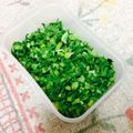 joy09's cooksnap of when they made すぐ食べられる☆大根の葉の保存.