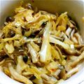 きわんこ's cooksnap of when they made 簡単副菜☆キャベツとしめじ『だけ』炒め.