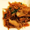 ♪duffy♪'s cooksnap of when they made ニラもやし炒め.