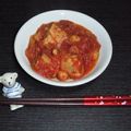 ぼたぼた's cooksnap of when they made 豚肉とひよこ豆のトマト煮込み.