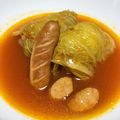 かぴみす's cooksnap of when they made 冬の定番野菜★ロール白菜.