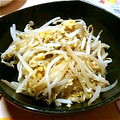 たけゴン's cooksnap of when they made 簡単☆節約！もやしの卵とじ.