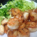 くまっぴ。's cooksnap of when they made 簡単◆えびマヨ.