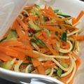 maa0819's cooksnap of when they made トマト美味ーい！和風な＊サラダぱすた♪.