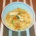 keagle221's cooksnap of when they made 超手抜き！炊飯器で鶏炊込みご飯.