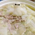 ☞あとむ☜'s cooksnap of when they made ベイマックス風な大根アート鍋.