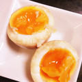 チャン・マナミ's cooksnap of when they made ☆半熟煮卵☆.