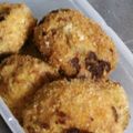 赤いとさか's cooksnap of when they made じゃが芋と里芋で☆ボリューミーコロッケ♪.