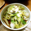 れのれのれの's cooksnap of when they made ゆずこしょう白菜　浅漬けバージョン♪.