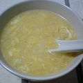 薄荷茶's cooksnap of when they made ふわふわ卵とコーンの中華スープ.