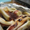 ゆきほ's cooksnap of when they made ☆イカわたのバター焼き☆.