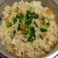 むぎこ＊°'s cooksnap of when they made 梅鰹しょうゆ胡麻お握り.