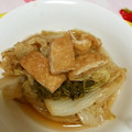 あまいこびと's cooksnap of when they made 白菜と油揚げのひたひた煮.