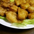 ばるさもす's cooksnap of when they made 給食の激ウマ♪イカのカリン揚げ.