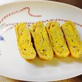 私は苺大福's cooksnap of when they made ふっくら♪釜あげしらすのたまご焼き♪.