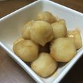 ☆らりこ☆'s cooksnap of when they made ＊おふくろの味♪うちの里芋煮っころがし＊.